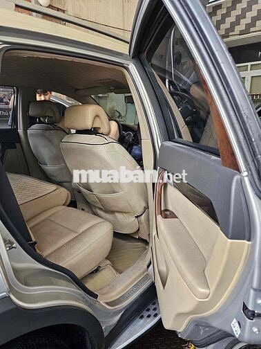 Chevrolet Captiva LTZ Max 2012 Bạc