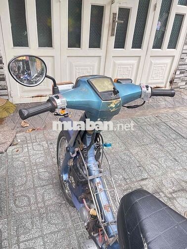 Honda Cub 50cc Xanh bstp đang chạy bình thường