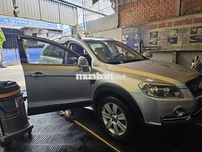 Chevrolet Captiva LTZ Max 2012 Bạc
