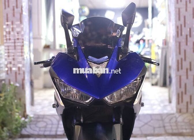 Yamaha R3 2017 Xanh Trắng