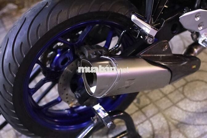 Yamaha R3 2017 Xanh Trắng