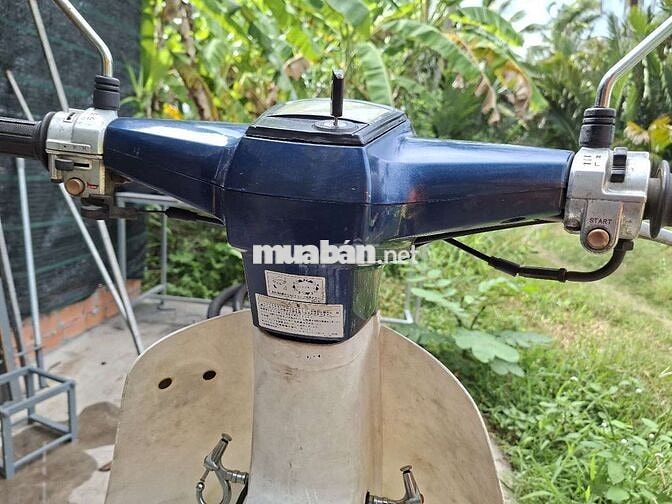 Honda Cub 90 Xanh trắng