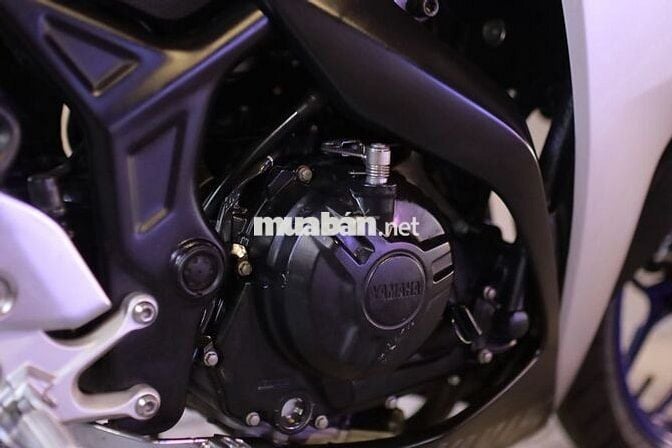 Yamaha R3 2017 Xanh Trắng