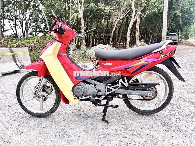 Suzuki Sport RGV 120 đỏ