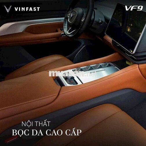 Xe điện VinFast VF9 màu Trắng