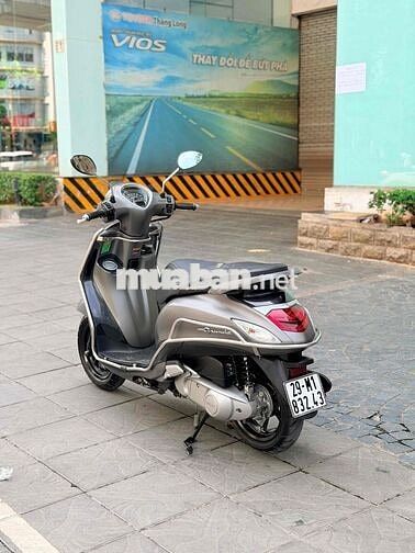 Yamaha Grande 125fi 2021 Xám sần panh abs khoá smk