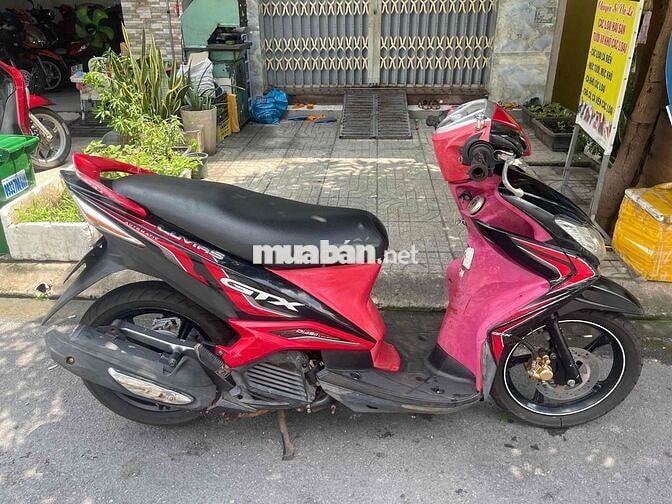 Yamaha Luvias GTX 2013 Đỏ Đen