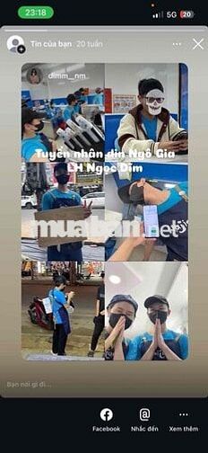 Hồng Trà Ngô Gia Vsip1 tuyển nhân viên