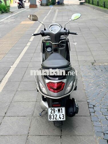 Yamaha Grande 125fi 2021 Xám sần panh abs khoá smk