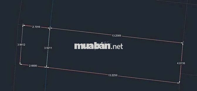 BÁN GẤP LÔ MTKD 4X16M - ĐS 5A - ĐƯỜNG 8M THÔNG - 5 TỶ 250 TL