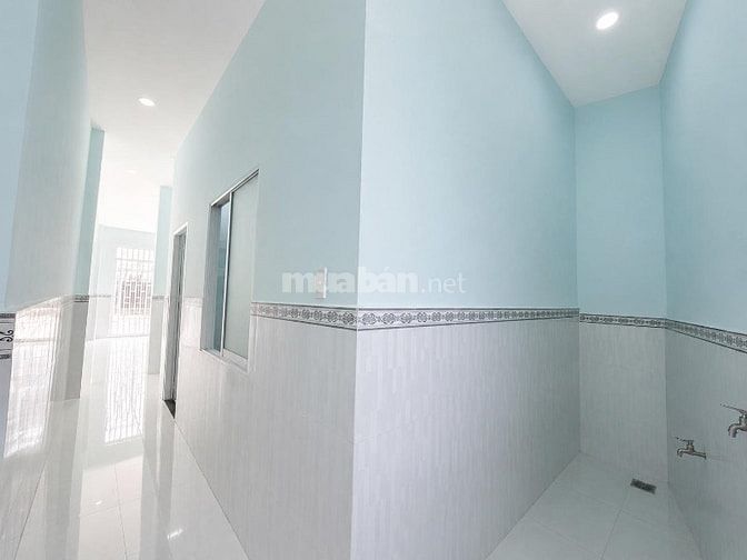 Bán nhà hẻm Huỳnh Tấn Phát, Nhà Bè, 4x17m, sổ hồng, 4.45 tỷ