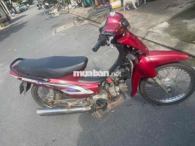 Honda Wave Đỏ Đã sử dụng