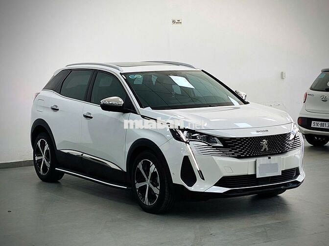 Peugeot 3008 Allure 2022 Trắng 30000 km
