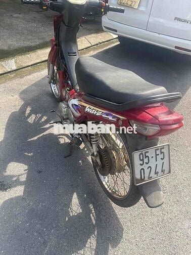 Honda Wave Đỏ Đã sử dụng