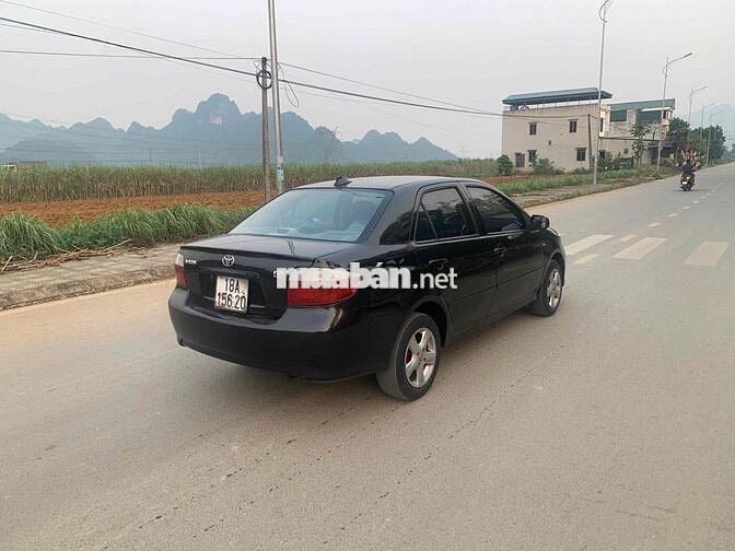 Toyota Vios 2005 G Đen