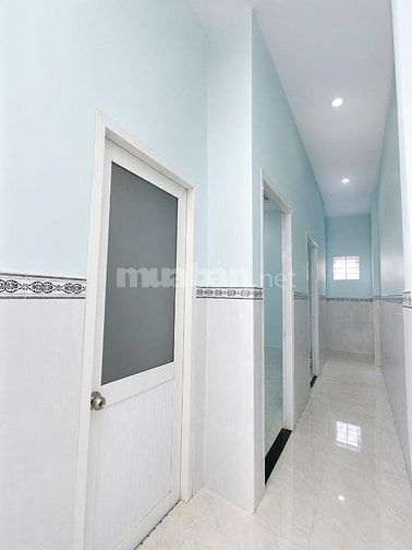 Bán nhà hẻm Huỳnh Tấn Phát, Nhà Bè, 4x17m, sổ hồng, 4.45 tỷ