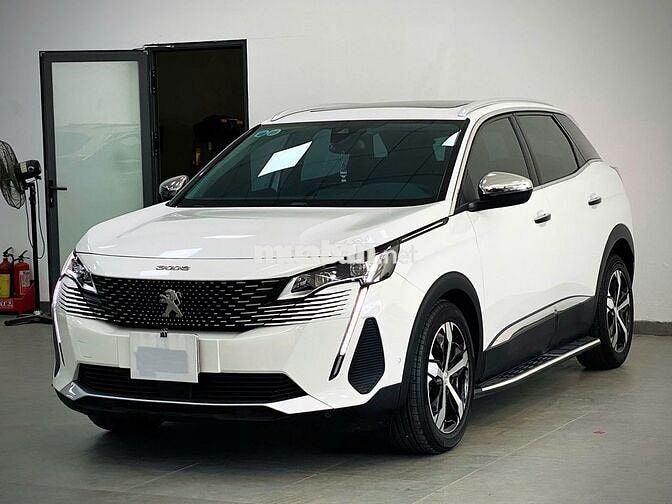 Peugeot 3008 Allure 2022 Trắng 30000 km