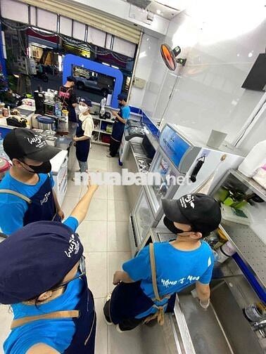 Hồng Trà Ngô Gia Vsip1 tuyển nhân viên