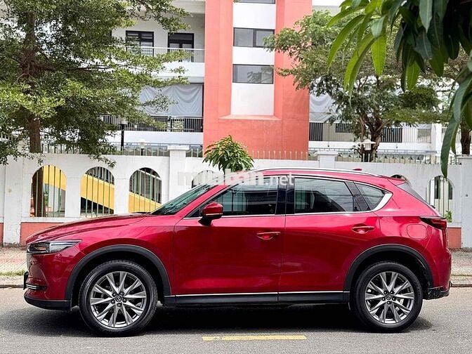 Mazda CX5 2021 deluxe màu đỏ