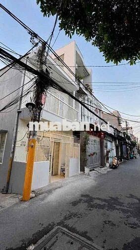 NNC hẻm xe hơi Huỳnh văn nghệ-tân bình-nhà mới