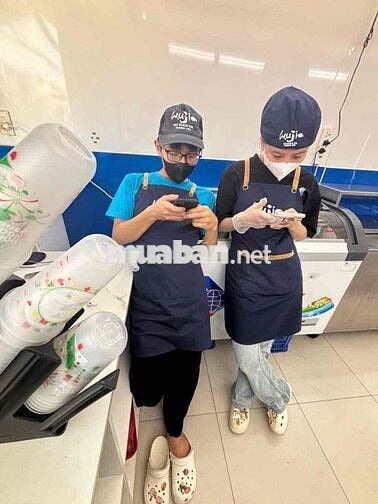 Hồng Trà Ngô Gia Vsip1 tuyển nhân viên