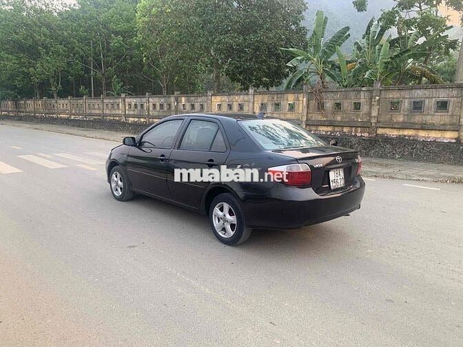 Toyota Vios 2005 G Đen