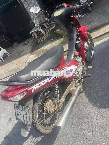 Honda Wave Đỏ Đã sử dụng