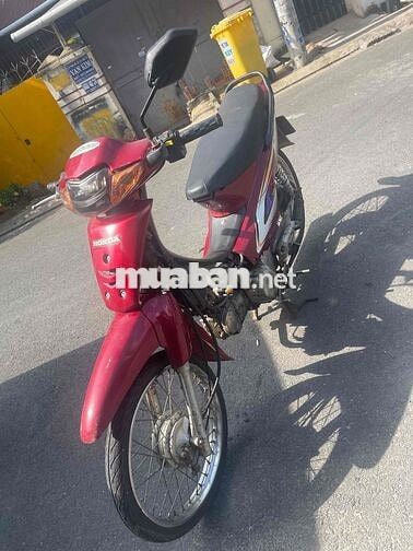Honda Wave Đỏ Đã sử dụng