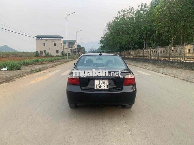 Toyota Vios 2005 G Đen