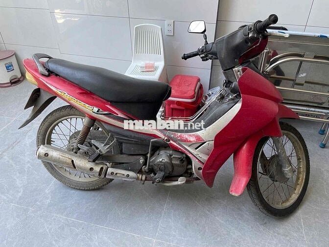 Yamaha Jupiter màu Đỏ