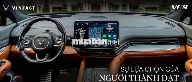 Xe điện VinFast VF9 màu Trắng