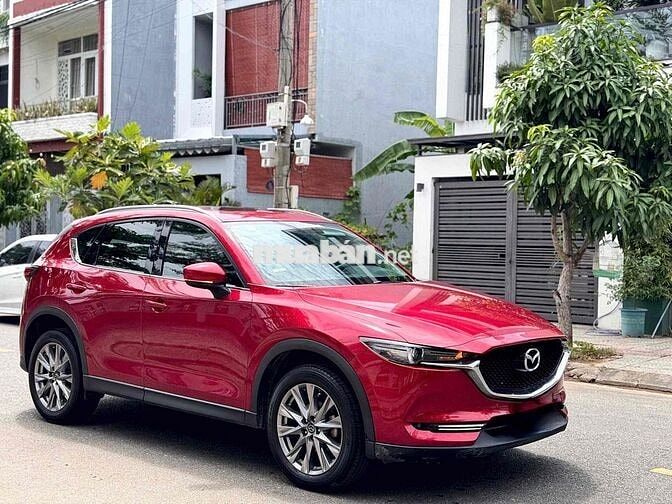 Mazda CX5 2021 deluxe màu đỏ