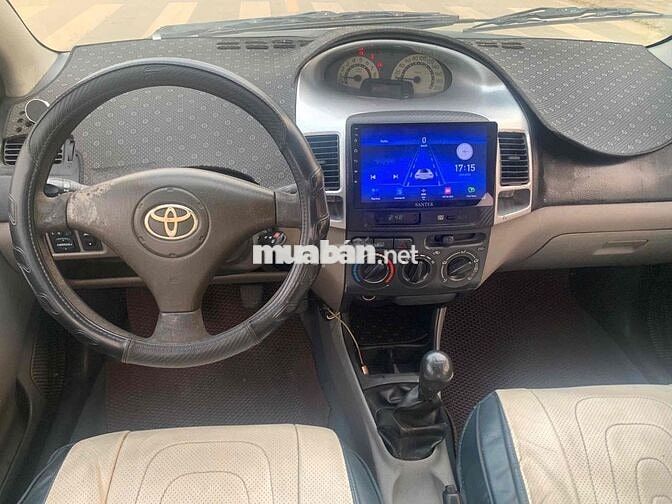 Toyota Vios 2005 G Đen
