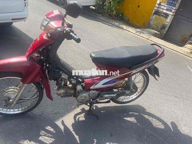 Honda Wave Đỏ Đã sử dụng