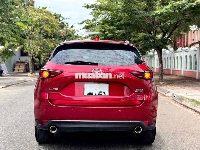Mazda CX5 2021 deluxe màu đỏ