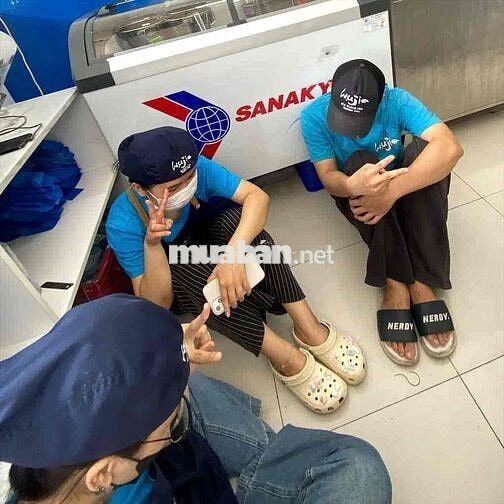 Hồng Trà Ngô Gia Vsip1 tuyển nhân viên