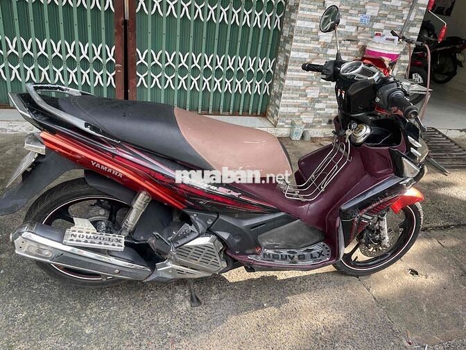 Yamaha Nouvo 5 Đỏ Đen Nâu