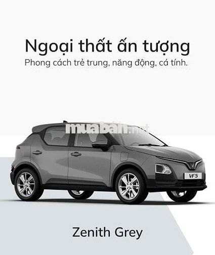 Tặng 1 năm bảo hiểm hoặc 5tr cho VF5 Plus