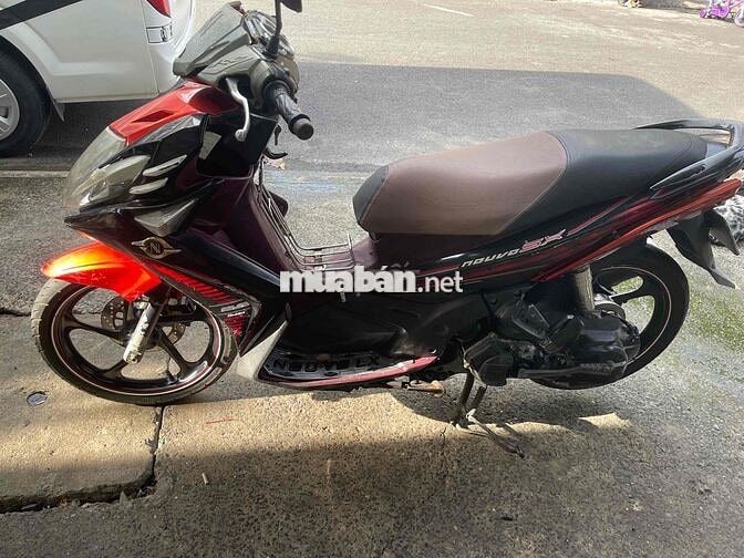 Yamaha Nouvo 5 Đỏ Đen Nâu