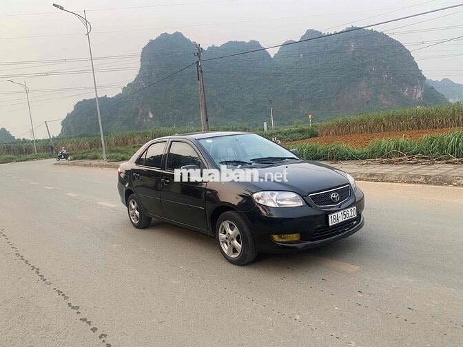Toyota Vios 2005 G Đen