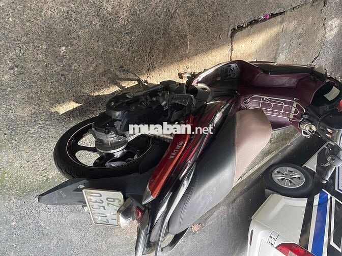 Yamaha Nouvo 5 Đỏ Đen Nâu