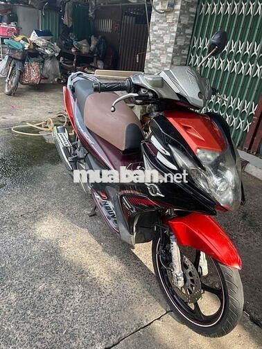 Yamaha Nouvo 5 Đỏ Đen Nâu
