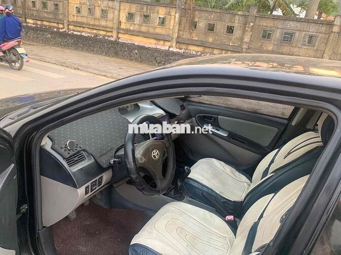 Toyota Vios 2005 G Đen