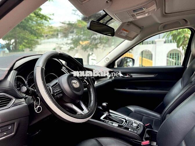 Mazda CX5 2021 deluxe màu đỏ