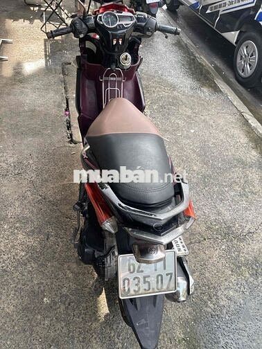 Yamaha Nouvo 5 Đỏ Đen Nâu