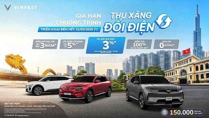 Tặng 1 năm bảo hiểm hoặc 5tr cho VF5 Plus
