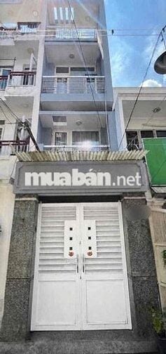 Chính Chủ Cho Thuê Nhà Hẻm 529 Phú Nhuận Huỳnh Văn Bánh 20tr 4pn 1mb 4