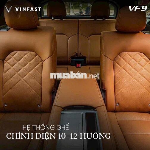 Xe điện VinFast VF9 màu Trắng