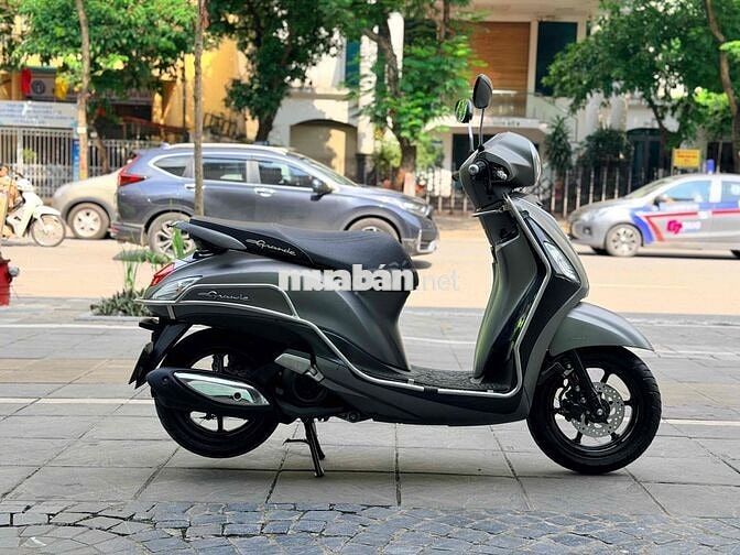 Yamaha Grande 125fi 2021 Xám sần panh abs khoá smk