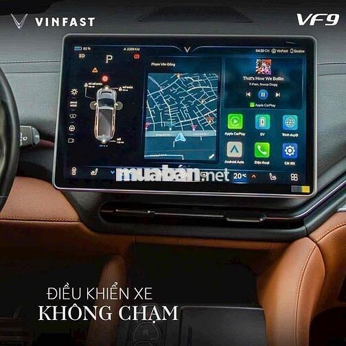 Xe điện VinFast VF9 màu Trắng